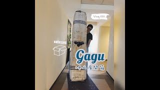 〔開箱〕 GAGU SLEEP | 床也可以真空包裝！全台免運，來自比利時的冰山床🇧🇪，睡起來真的很冰嗎？