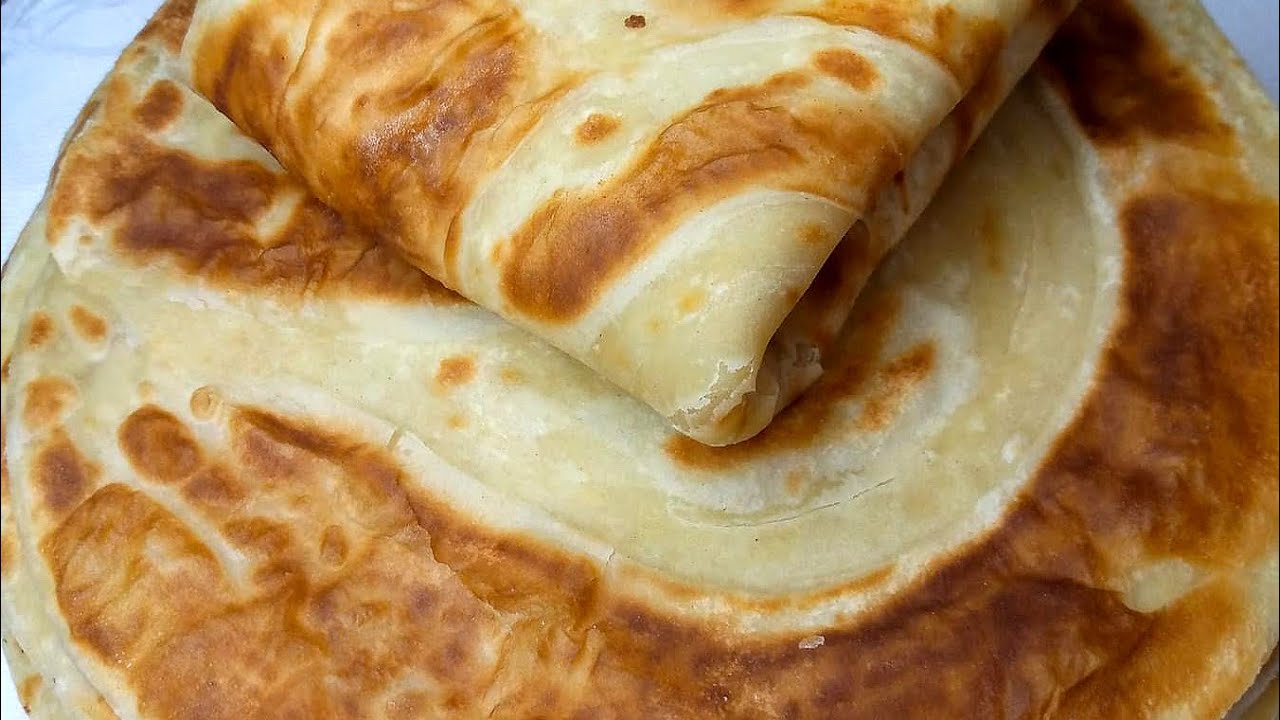Soft Layered Chapati Beginners Recipe Youtube