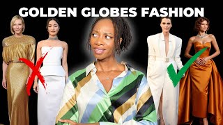 What's HOT and What's NOT on the Golden Globe Red Carpet 2025