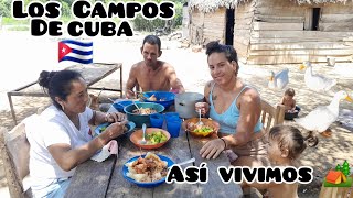 Así es la VIDA en los CAMPOS de #cuba /Cómo se GANAN en DINEROlas personas de CAMPO😳 @ElVlogsDeSary