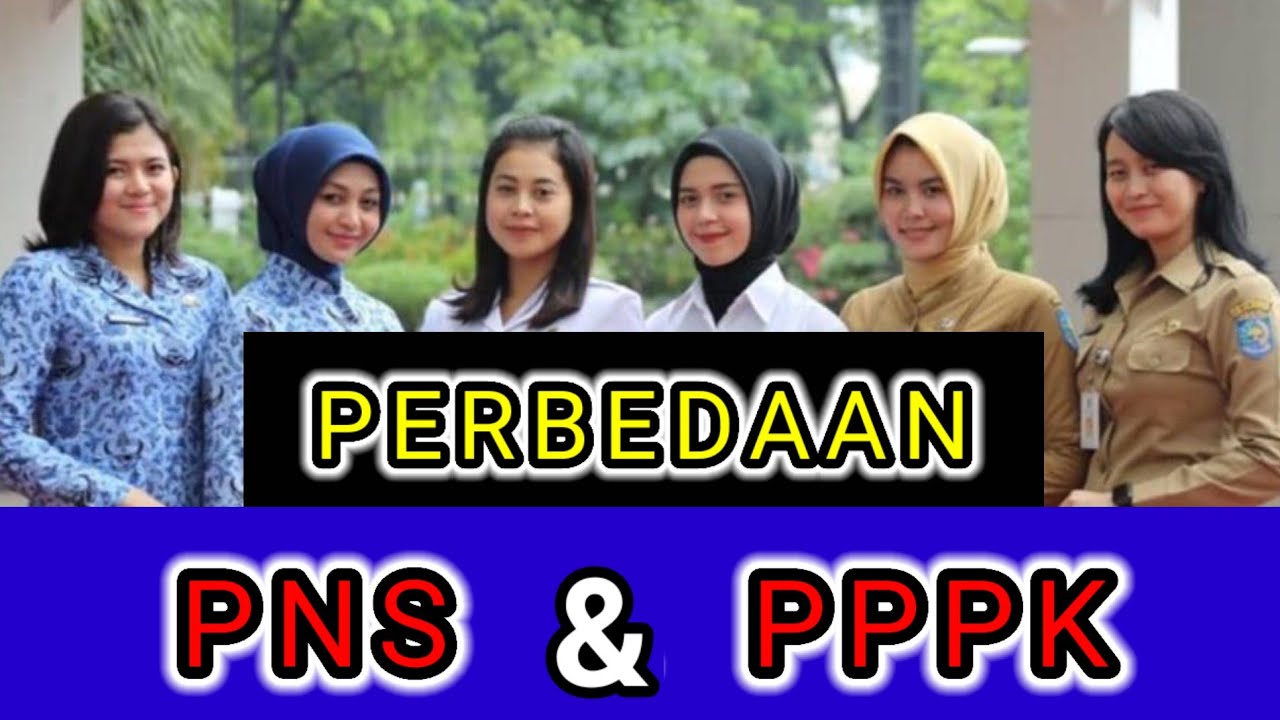 Perbedaan PNS & PPPK - YouTube