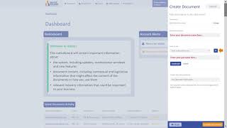 eDocs tutorial Part 2 Create a new document