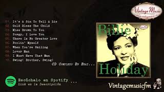 Billie Holiday. Colección VM #51 (Full Album / Album Completo).