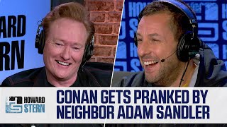 Conan O’Brien on What It’s Like Being Adam Sandler’s Neighbor