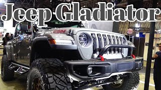 必見！無骨！最強！？JEEP Gladiator Custom