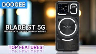 Doogee Blade GT: A 5G Rugged and Stylish Smartphone!