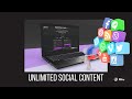 Write Unlimited Social Content with AI