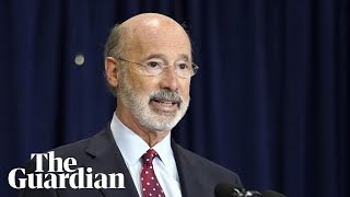 'Simply wrong': Pennsylvania governor reacts to Trump campaign court bid to stop count