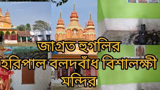 হুগলির বলদবাঁধ মা বিশালক্ষী মন্দির। জাগ্রত ও অলৌকিক ঘটনার কথিত আছে এই হরিপালের বলদবাঁধের খেজুরতলা।