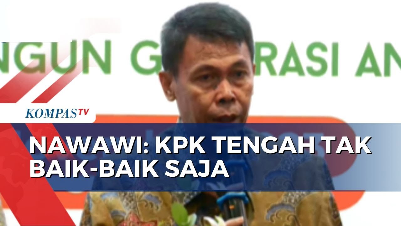 Firli Bahuri Terjerat Kasus Pemerasan, Nawawi Pomolango Sebut KPK ...