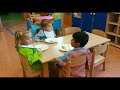 un día en el aula de 2 años