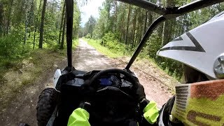 Тест-драйв багги POLARIS RZR RS1 1000