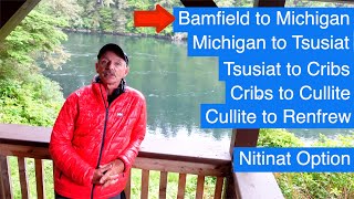 BestHike - Bamfield to Michigan Creek - STARTING the West Coast Trail