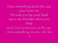 But I Do Love You - LeAnn Rimes *Lyrics*