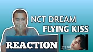 REACTION MEMANJAKAN MATA  NCT DREAM FLYING KISS MV VISUAL NYA  KEREN BY EJAKTION