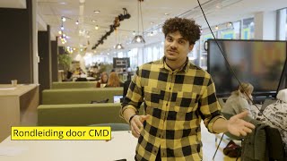 Rondleiding door het CMD gebouw