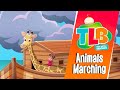 TLB - Animals Marching | Vocals Only Animated Song
