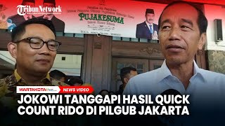 Jokowi Tanggapi Hasil Quick Count RIDO di Pilgub Jakarta