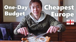 Cheapest European Country: How Much Do You Need For A Day In Tbilisi? // Georgia Travel 2022