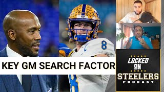 Steelers GM Search Factor: Louis Riddick/Doug Whaley/Brandon Hunt QB Future Plan for Kenny Pickett