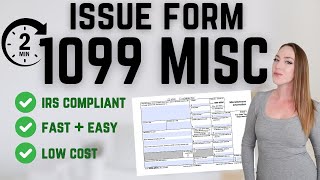 How to File a 1099 MISC Form in 3 Easy Steps