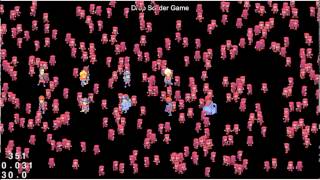 Cocos2d-x + lua - Random walking with Isometric Characters + sprite tests