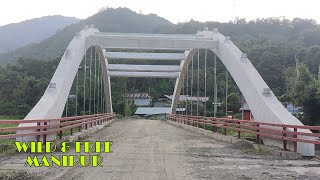 RCC Bridge at #Manipur over Leimatak River, through Bisnupur to Rengpang via Khoupum #Tongjei_Maril