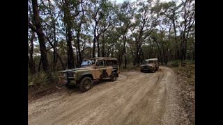 2 Land Rover Perenties Anglesea 4x4