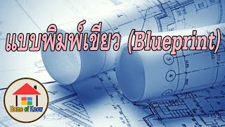 แบบพิมพ์เขียว (Blueprint) | Home of Know