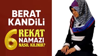 6 rekât Berat Kandili Namazı • Kadın • Uygulamalı