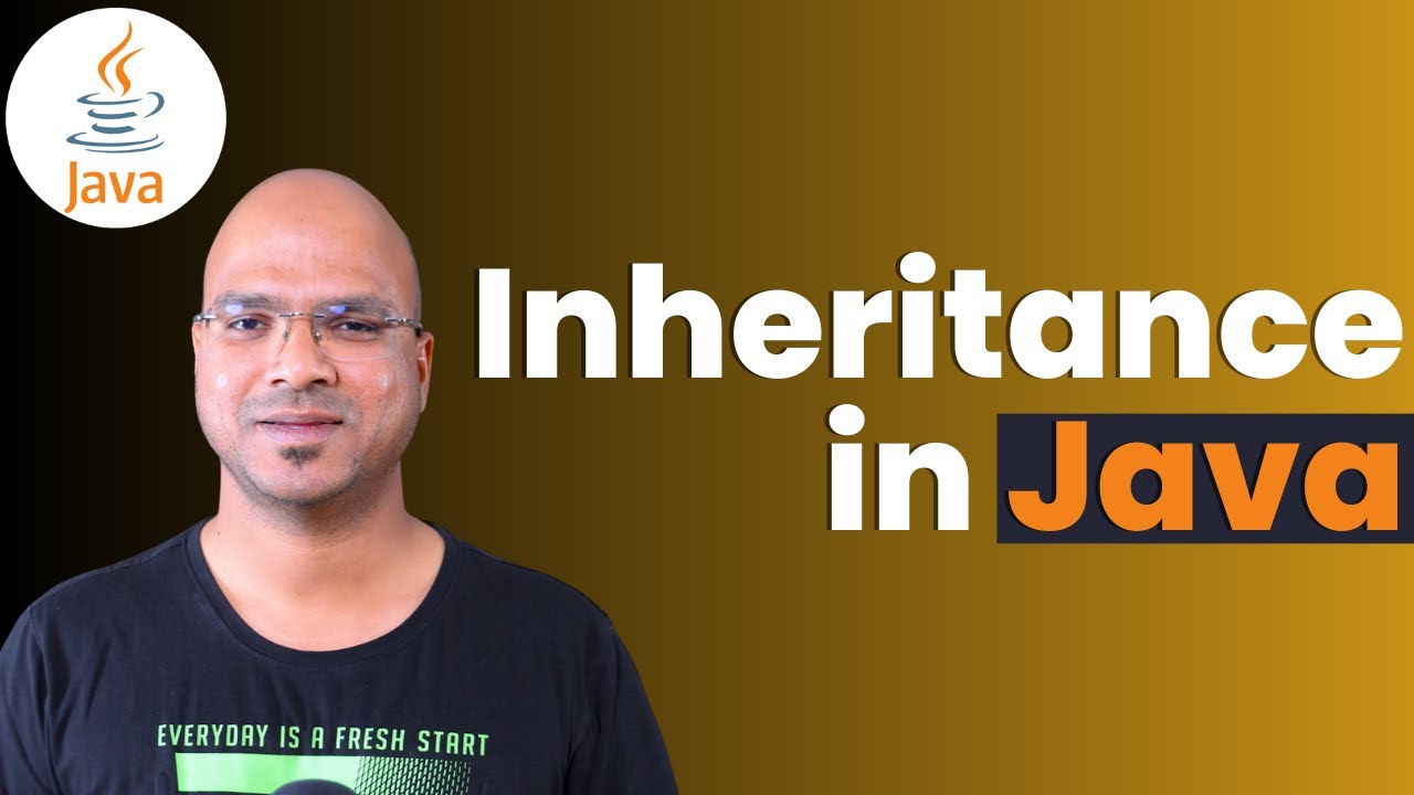 #6.1 Java Tutorial | Inheritance - YouTube