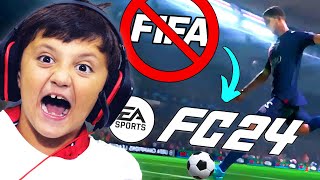 Bellingham is Cookin! Shawn Plays FC24 (New FIFA Soccer Game!)