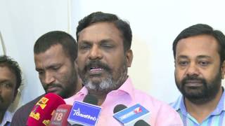 VCK Leader ThirumaValavan 's open talk about Susendiran 's MaaveeranKittu (P)