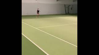 Tennis Talent Megan (11 years old)