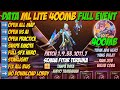 Data ML Lite 400MB Full Event Patch 1.9.33.1011.7 | Mobile Legends Bang Bang