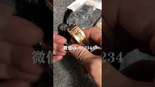 跟随暗访萍乡”某地下名表制作厂“IWC让瑞士专家看完都感叹的尖货复刻表！