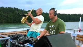 Infinity - Saxophone Live from Augustow City boat party