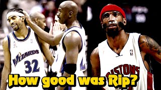 How GOOD Was Rip Hamilton Actually?