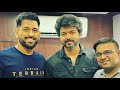 சற்றுமுன் விஜய் தோனி நேரில் சந்திப்பு dhoni and vijay surprise meet photos and videos