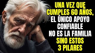 A los 60, tu único apoyo no es la familia, sino estos 3 pilares