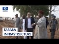 Taraba Infrastructure  Govt Begins Reconstruction Of Pamanga-Dakka Road