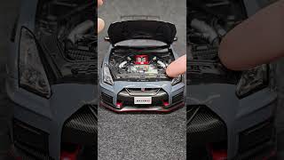 1:18 Autoart Nismo GTR (R35) Special Edition Stealth Grey #autoart #gtr35 #autoartmodels