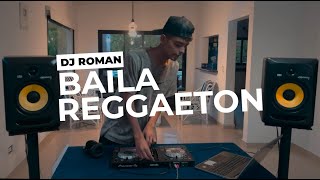 BAILA REGGAETÓN VIEJO #1 ❌ DJ Roman - (Enganchado)