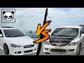 PROTON INSPIRA DENGAN HONDA CIVIC FD MANA LAGI POWER??