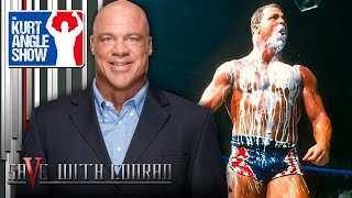 Kurt Angle on if he was being "too Goofy" in 2001