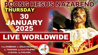 Quiapo Church Live Mass Today • 30 January 2025 (Thursday) • HEALING MASS