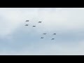 Flyover commemorating 70th anniversary of V-E Day