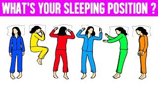 Things Your Sleeping Position Reveals About You