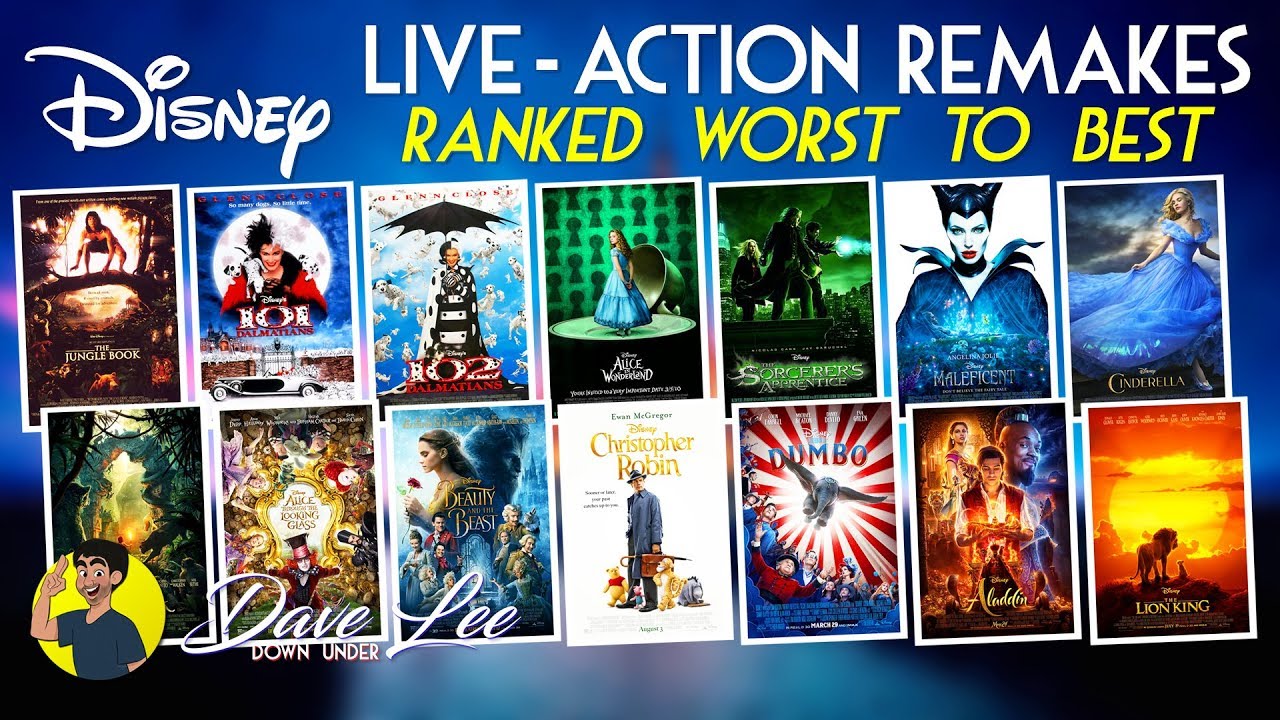 Ranking Disneys Best Live Action Remakes | My XXX Hot Girl