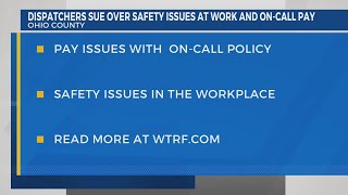 West Virginia 911 dispatchers sue over safety issues at work and on-call pay